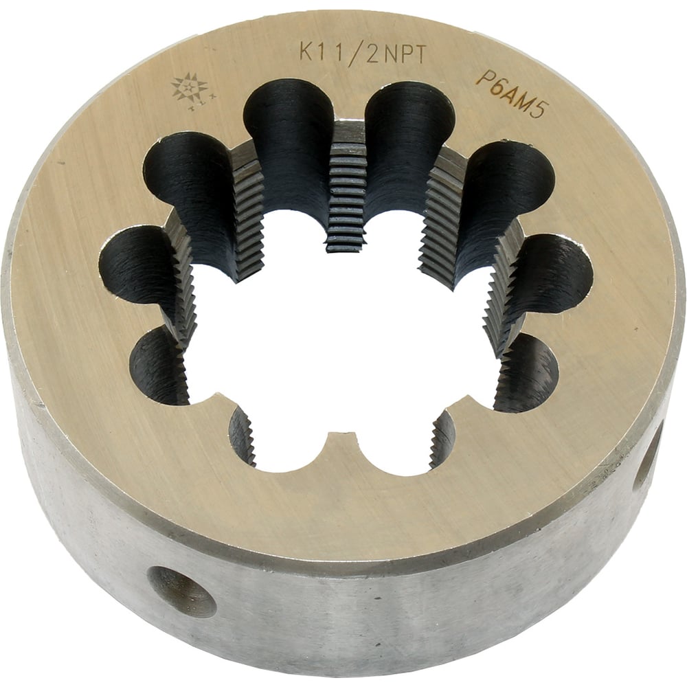 Изображение товара Плашка коническая дюймовая TLX К 1 1/2NPT резьба 1 1/2 дюйма