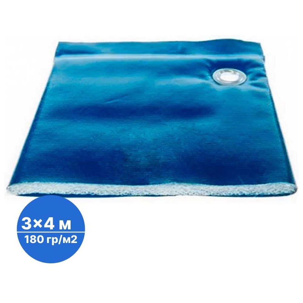 Изображение товара Тент тарпаулин с утеплителем Sebmet 3x4 м водонепроницаемый универсальный