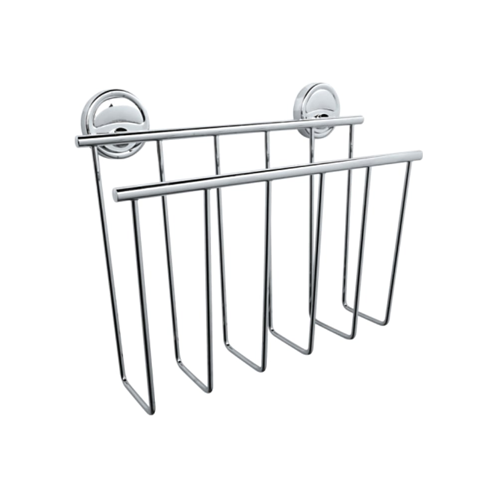 Изображение товара Газетница Ledeme L3528-4 металлическая современная настенная хромированная