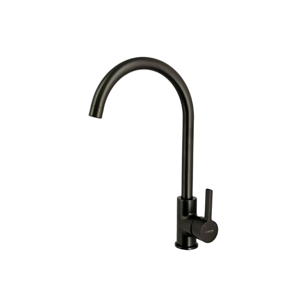 Изображение товара Смеситель для кухни Ledeme L4299U современный однорычажный графит