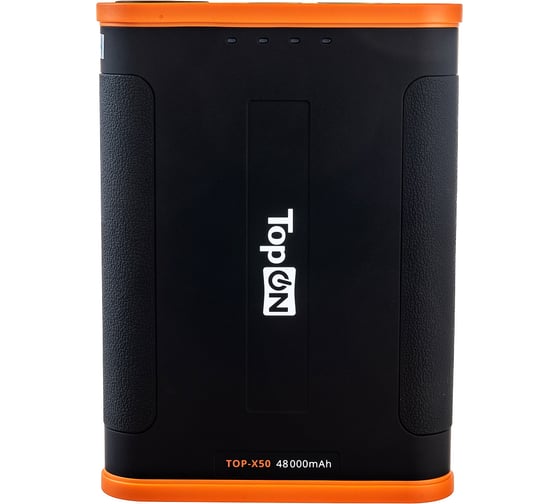 Изображение товара Внешний аккумулятор TopOn 48000mAh Type-C PD 60W, USB1 QC3.0, USB2 12W, TOP-X50