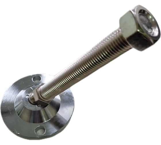 Изображение товара Шарнирная регулируемая опора UnitMC 100хМ20х100 (основание сталь, винт сталь) 400203 100xM20x100