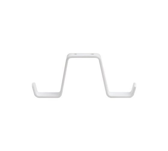 Изображение товара Держатель для велосипедов DOMART 190x80x25x20, белый 4660046017644