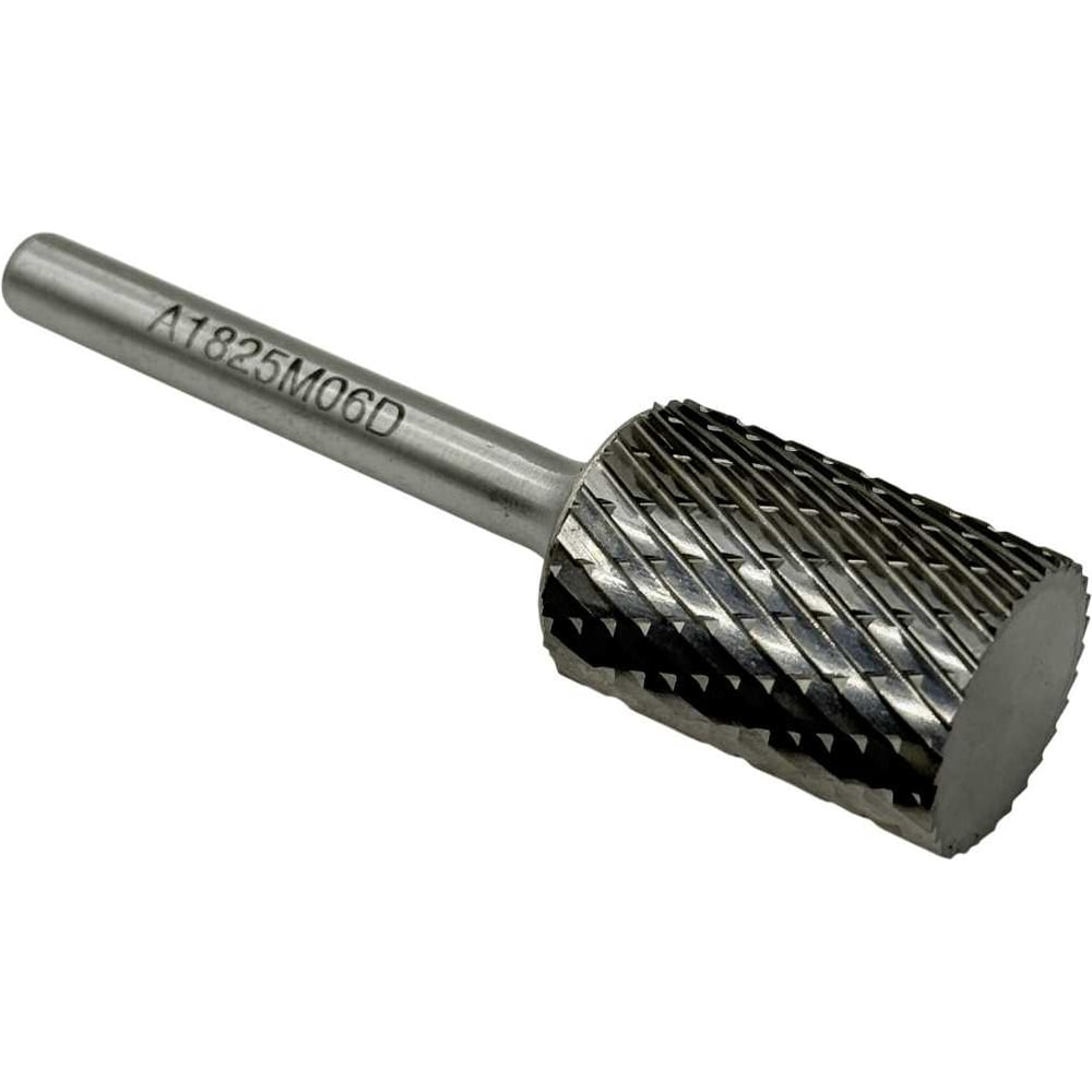Изображение товара Бор-фреза твердосплавная TORNERI A182506 цилиндрическая 18 мм хвостовик 6 мм