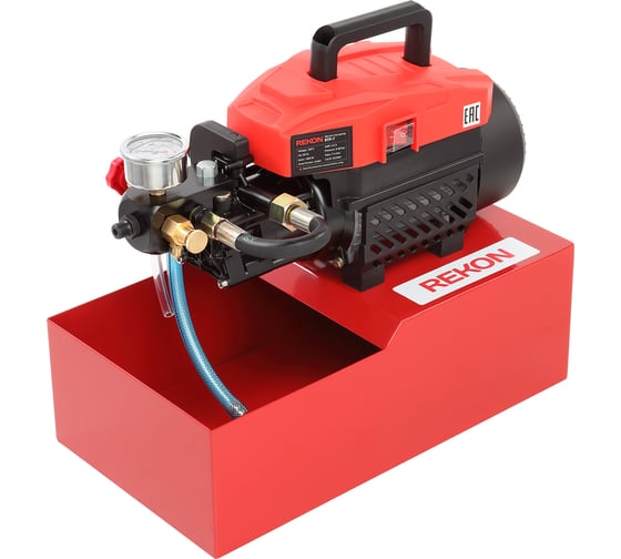 Изображение товара Электрический опрессовщик REKON RTP-7, 60 бар, 1800 Вт, 220 В, 7 л/мин 023360