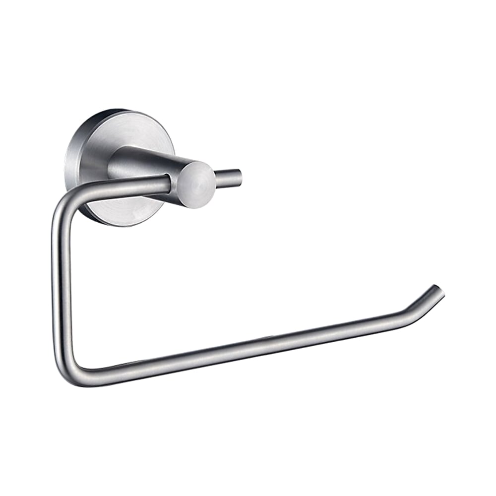 Изображение товара Держатель для бумажных полотенец Ledeme L71703-2 из нержавеющей стали хром глянцевая поверхность