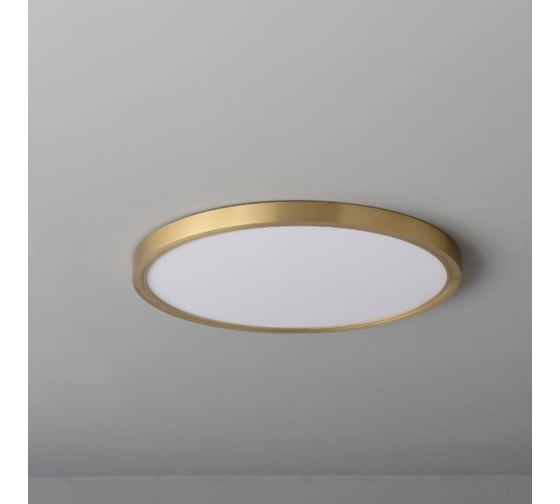 Изображение товара Потолочный светодиодный светильник Belfasteon Glenmore 8088-5H BR