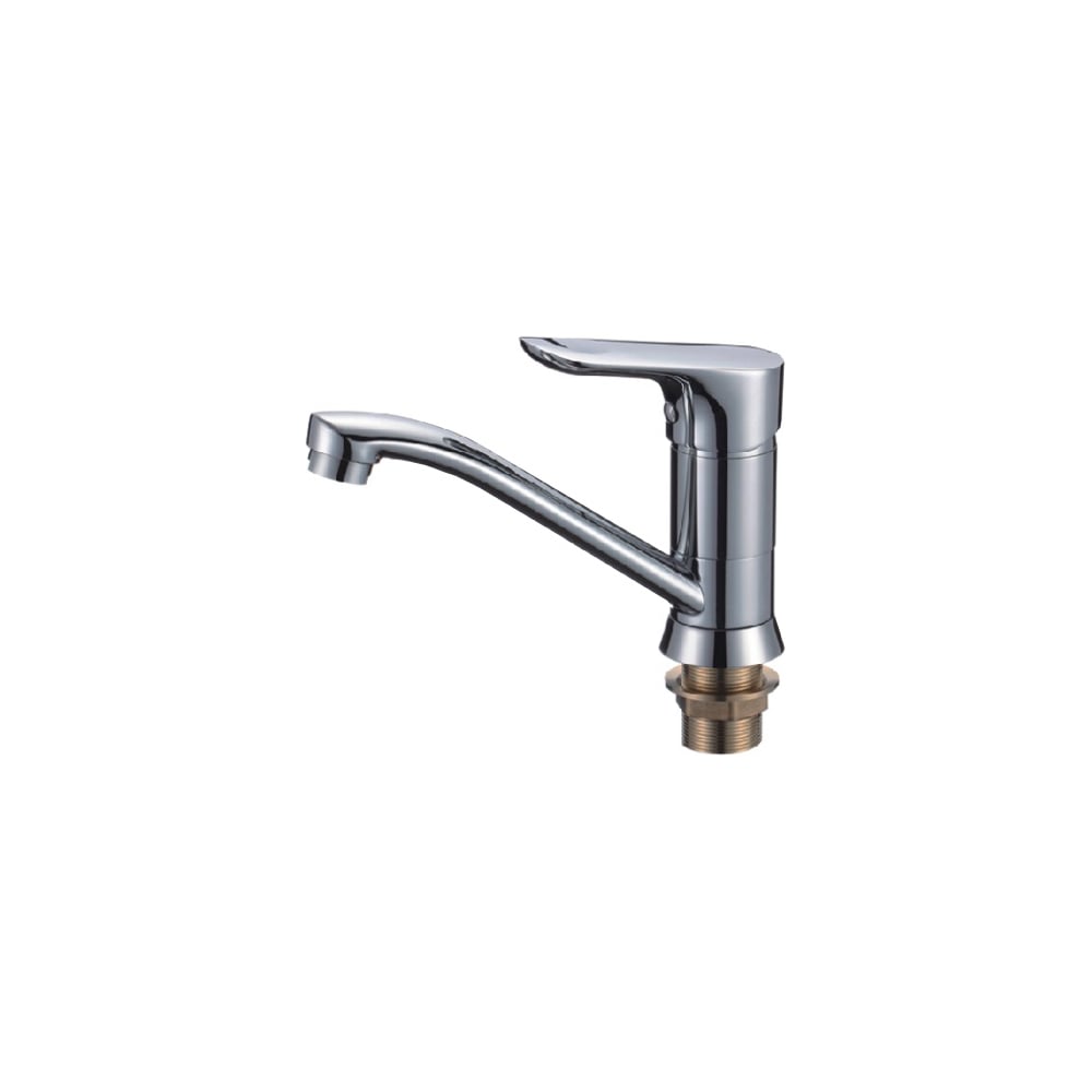 Изображение товара Смеситель для кухни Ledeme L4560-2 однорычажный хром с поворотным изливом