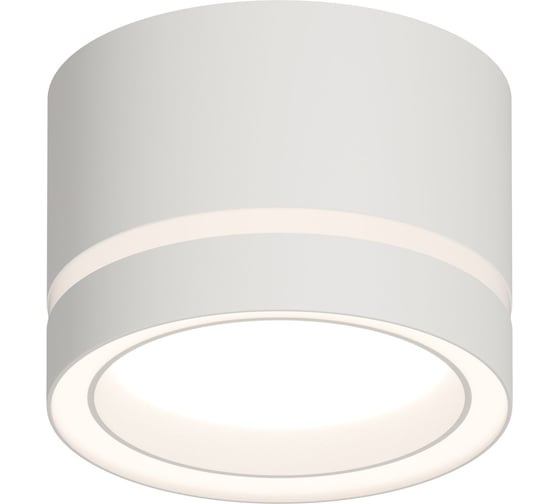 Изображение товара Светильник накладной под Led лампу Apeyron GX53, max 15Вт, IP20, белый, алюм.+ акрил, без лампы / 16-120