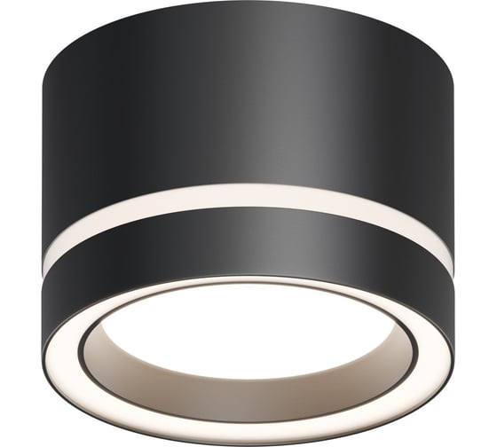 Изображение товара Светильник накладной под Led лампу Apeyron GX53, max 15Вт, IP20, черный, алюм.+ акрил, без лампы / 16-121