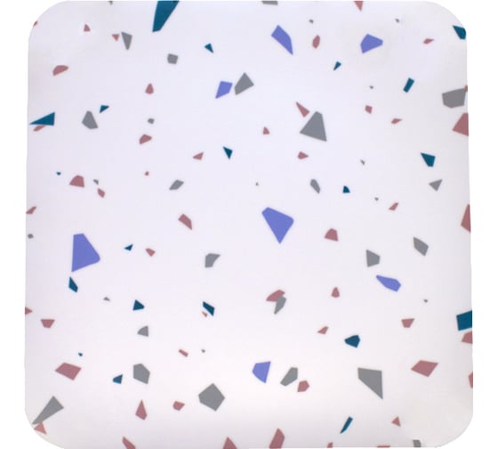 Изображение товара Светодиодный светильник Фарлайт СПО Терраццо квадрат 36Вт 4000К slim FAR002178