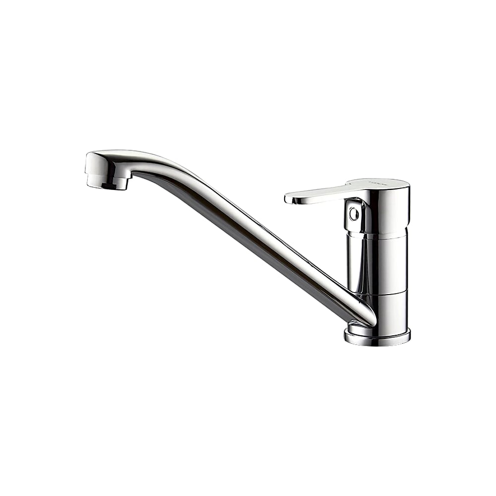 Изображение товара Смеситель для кухни Ledeme L4903 однорычажный с поворотным изливом хром