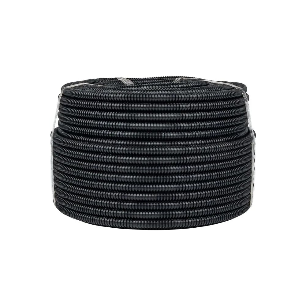 Изображение товара Гофрированная труба ПНД диаметр 32 мм 50 м ATLANTCAB