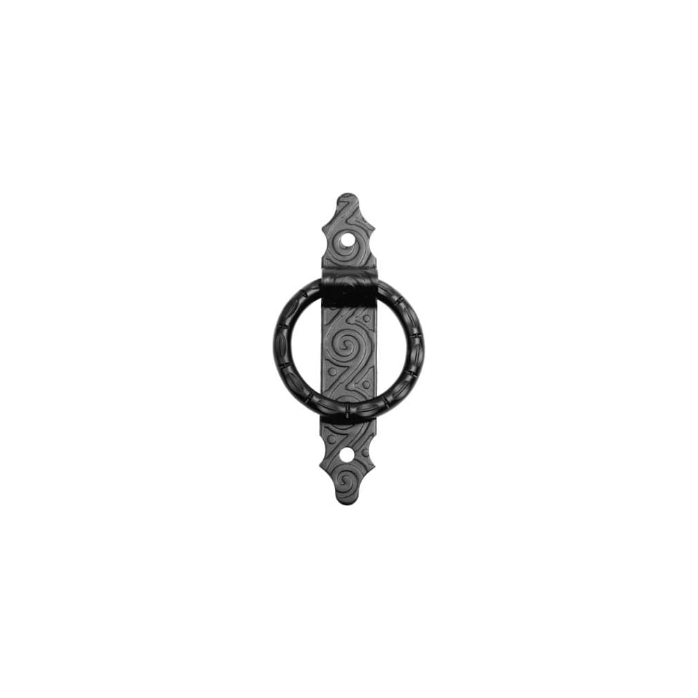 Изображение товара Ручка-кольцо DOMART РК-110 мод.2 из стали с матовым покрытием черный