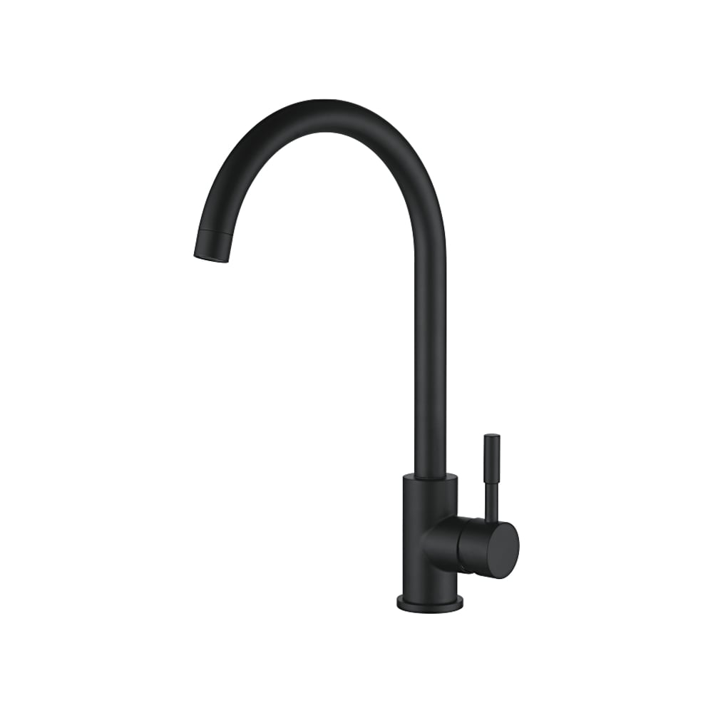 Изображение товара Смеситель для кухни Ledeme L4998B-3 однорычажный с поворотным изливом и матовым покрытием