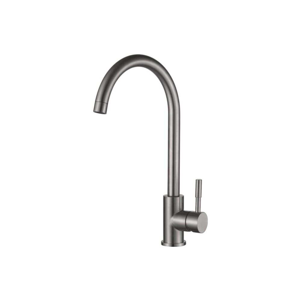 Изображение товара Смеситель для кухни Ledeme L4998D-3 нержавеющая сталь однорычажный поворотный