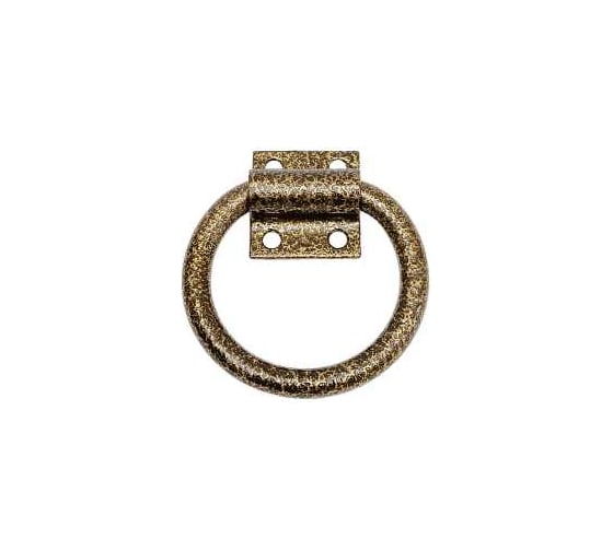 Изображение товара Ручка-кольцо DOMART РК-110 мод.3 бронза антик 4660046001964