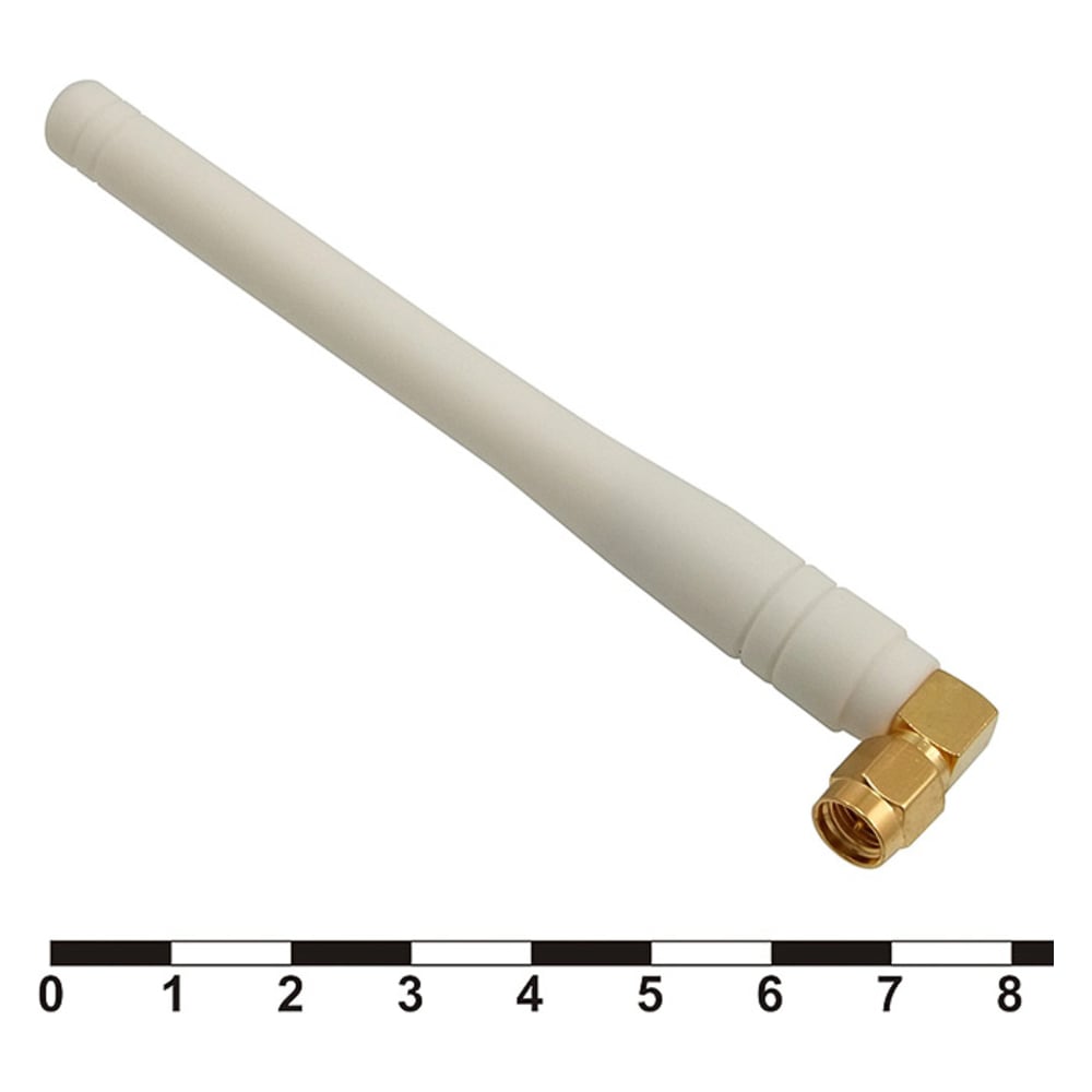 Изображение товара Антенна GSM RUICHI 3db SMA RP внутри помещений