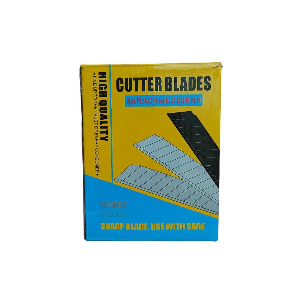 Изображение товара Режущее лезвие для ножа WELDER 100мм 8 сегментов HRC 60 200 шт