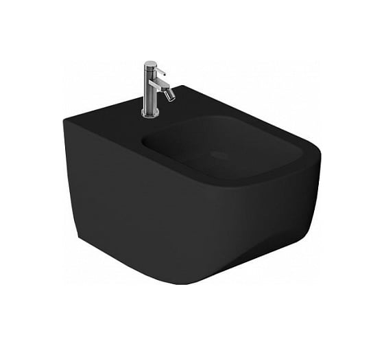 Изображение товара Подвесное биде HATRIA NEXT черный матовый A0Y1F202