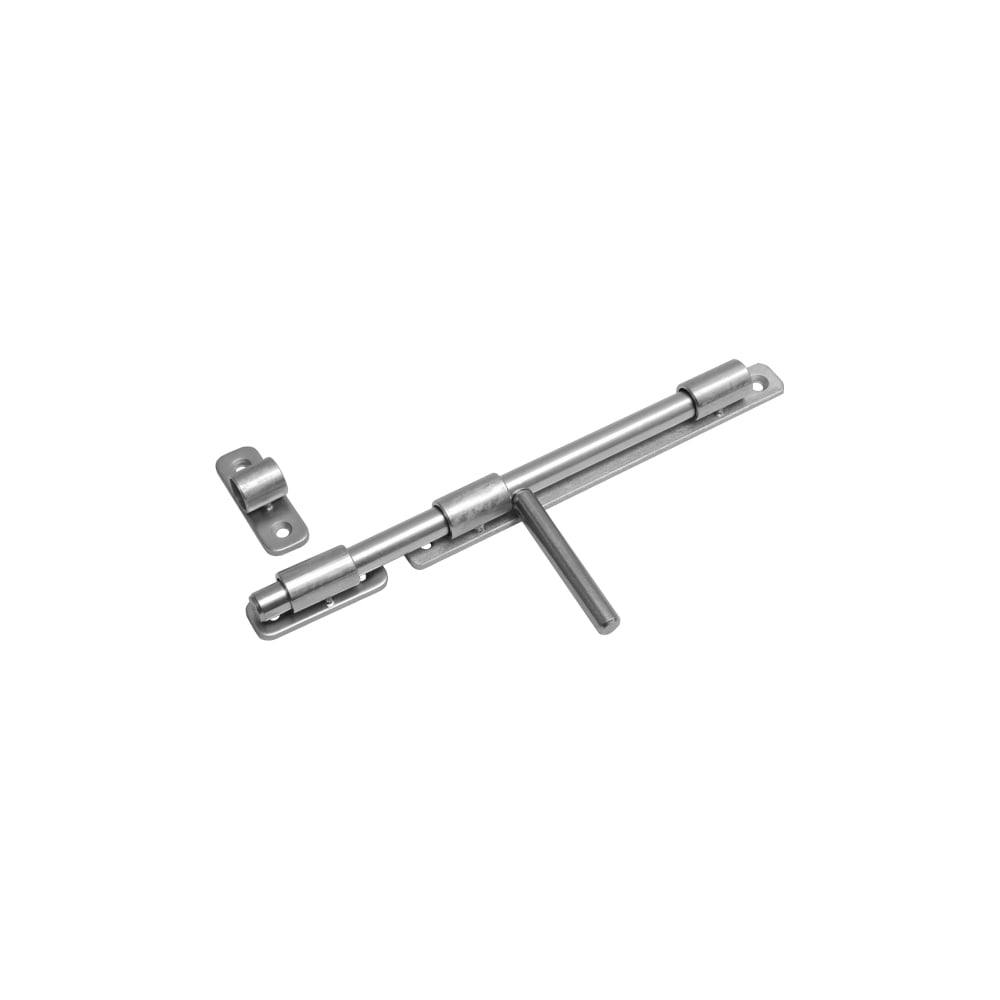 Изображение товара Задвижка дверная DOMART ЗД-250 цинк 4660046016975