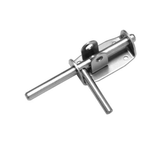 Изображение товара Засов воротный DOMART (90) 180 мм (с проушиной) цинк 4660046012472