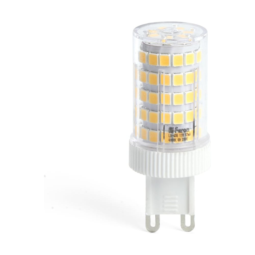 Изображение товара Светодиодная лампа FERON LB-435 G9 11W 6400K