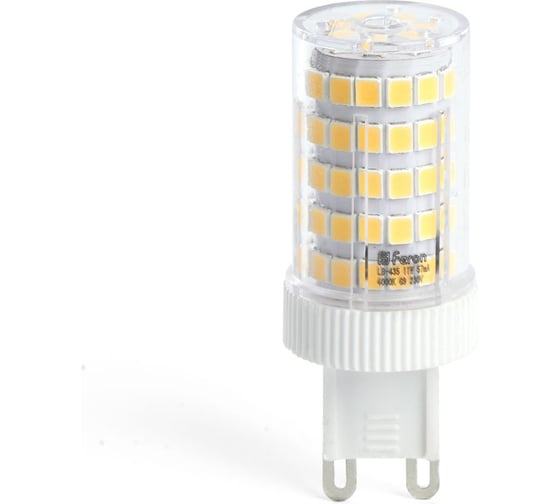 Изображение товара Светодиодная лампа FERON LB-435 G9 11W 6400K 38151