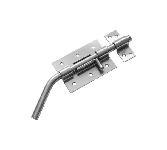 Изображение товара Засов гаражный DOMART ЗГ-100 хром 4607111622549