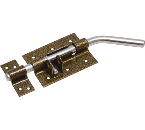 Изображение товара Засов гаражный DOMART ЗГ-100 (с проушиной) бронза антик 4660046014582