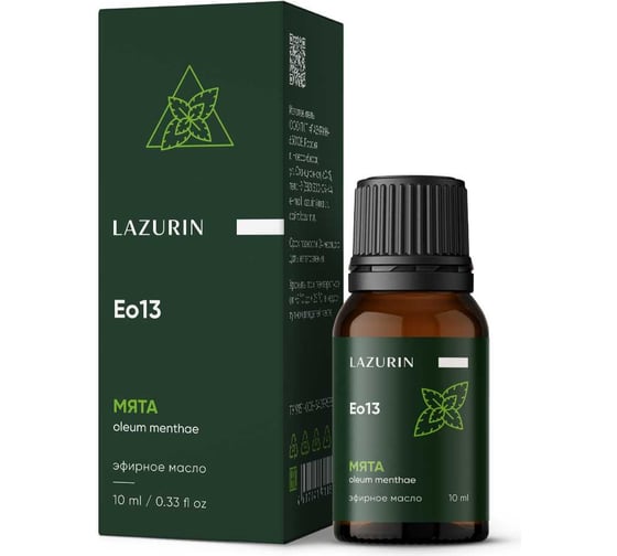 Изображение товара Эфирное масло LAZURIN Мята Eo13