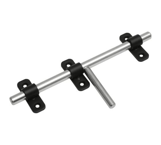 Изображение товара Задвижка универсальная DOMART ЗУ-250 черный 4660046017026