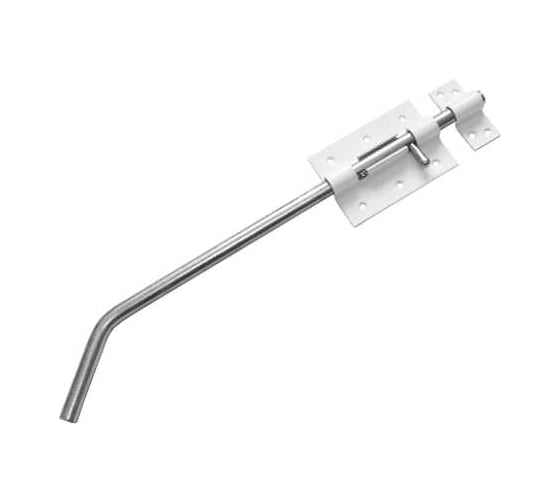 Изображение товара Засов гаражный DOMART ЗГ-400 белый 4620007786668