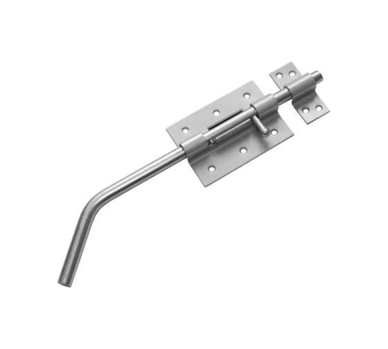 Изображение товара Засов гаражный DOMART ЗГ-300 серый металлик 4620007786620