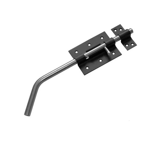 Изображение товара Засов гаражный DOMART ЗГ-300 черный 4620007786637