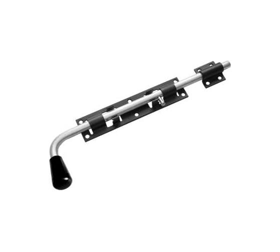 Изображение товара Засов гаражный DOMART ЗГ-400 мод.2 черный 4620007786132