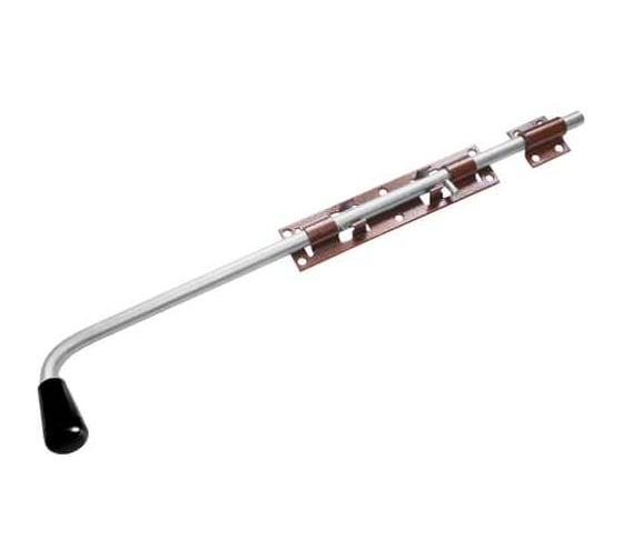 Изображение товара Засов гаражный DOMART ЗГ-600 мод.2 медь антик 4620007786194