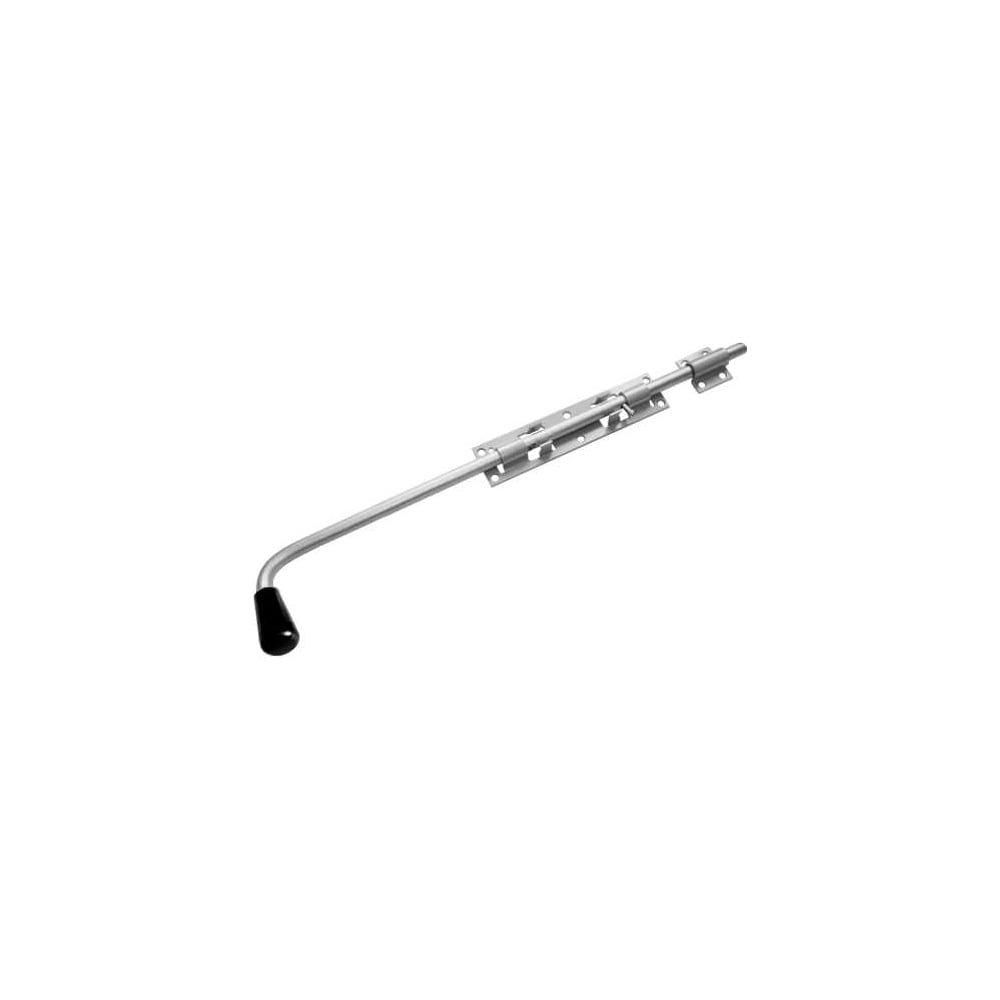 Изображение товара Гаражный засов DOMART ЗГ-600 мод.2 серый металлик металлический надежный