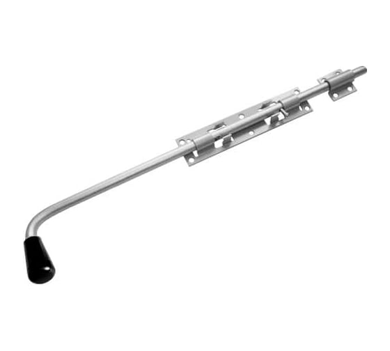 Изображение товара Засов гаражный DOMART ЗГ-600 мод.2 серый металлик 4620007786224