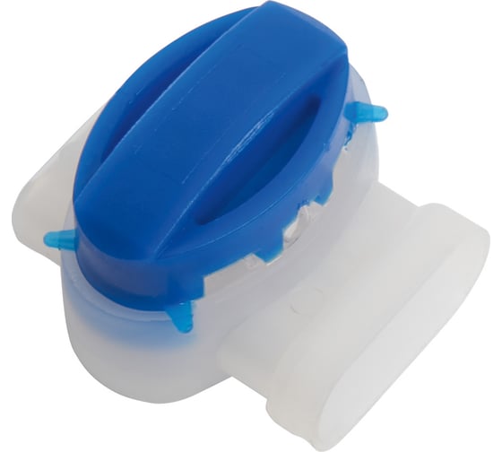 Изображение товара Соединительный зажим STEKKER Скотч-лок 314, 0,5-1,5мм 4мм LD800-314 39547