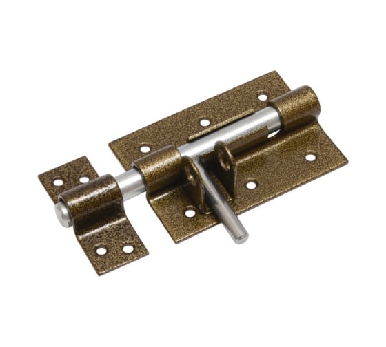 Изображение товара Засов дверной DOMART ЗД-100 (с проушиной) бронза антик 4660046014520