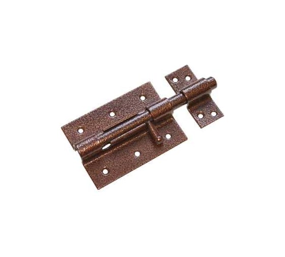 Изображение товара Засов дверной DOMART ЗД-100 медь антик 4607111622433