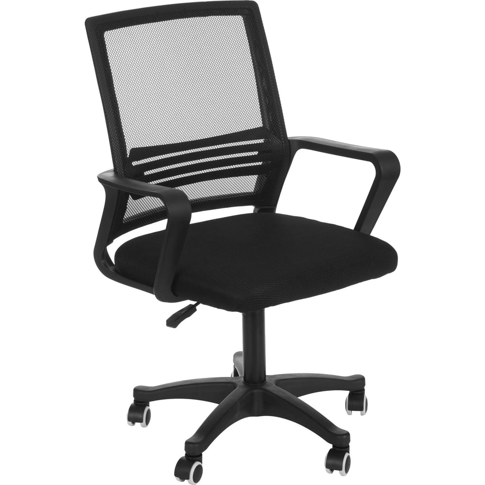 Изображение товара Офисное кресло Byroom Office Sub Black DC155-B с регулировкой и поясничным упором