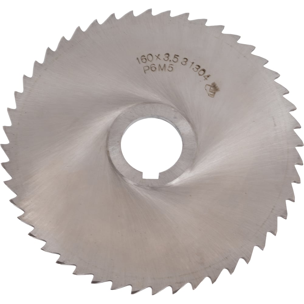 Изображение товара Отрезная фреза ИНСТУЛС 160х3.5х32 тип 2 Z-48 Р6М5 для металлов и чугуна
