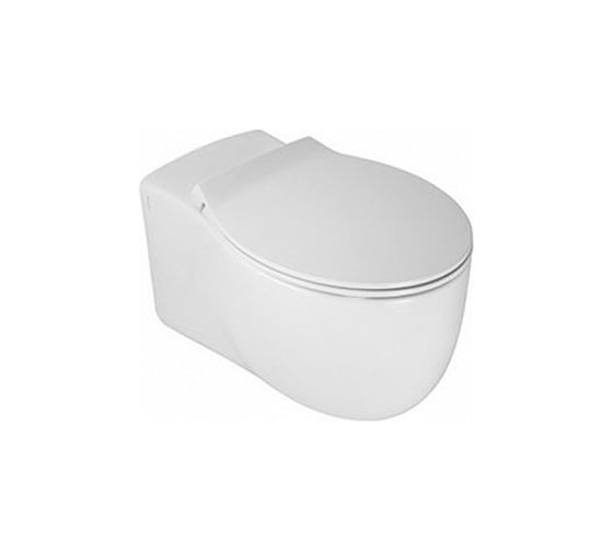 Изображение товара Подвесной безободковый унитаз HATRIA LE FIABE RIMLESS белый Y1CD01