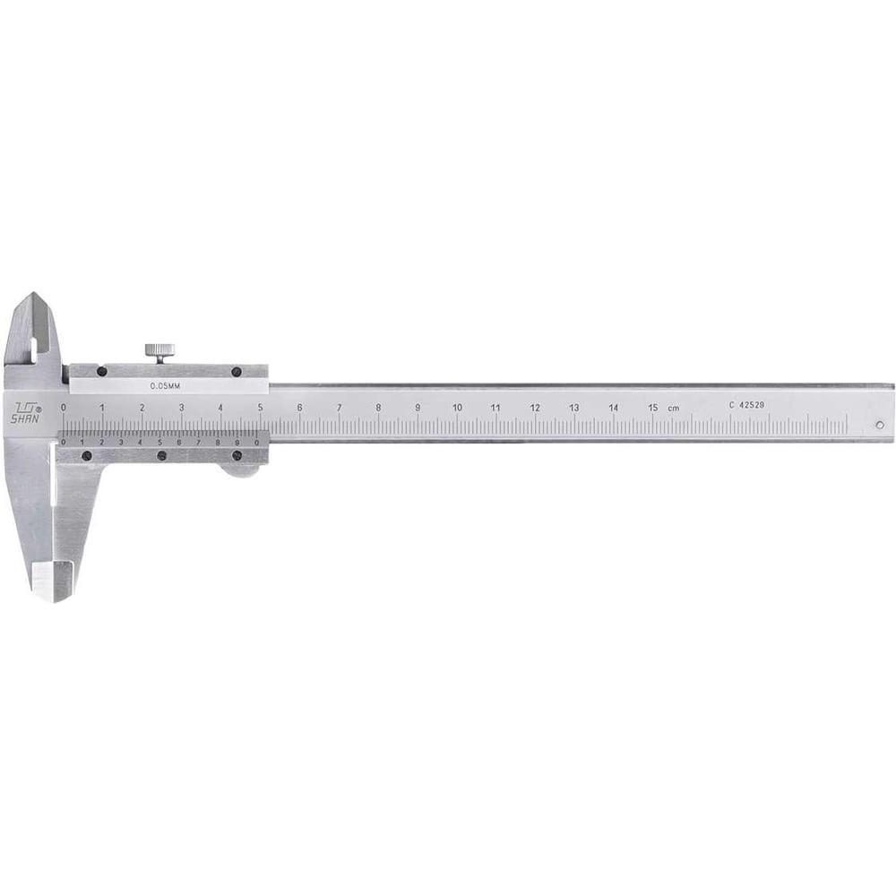 Изображение товара Штангенциркуль SHAN ШЦ-3- 500 0,1 профессиональный точный инструмент