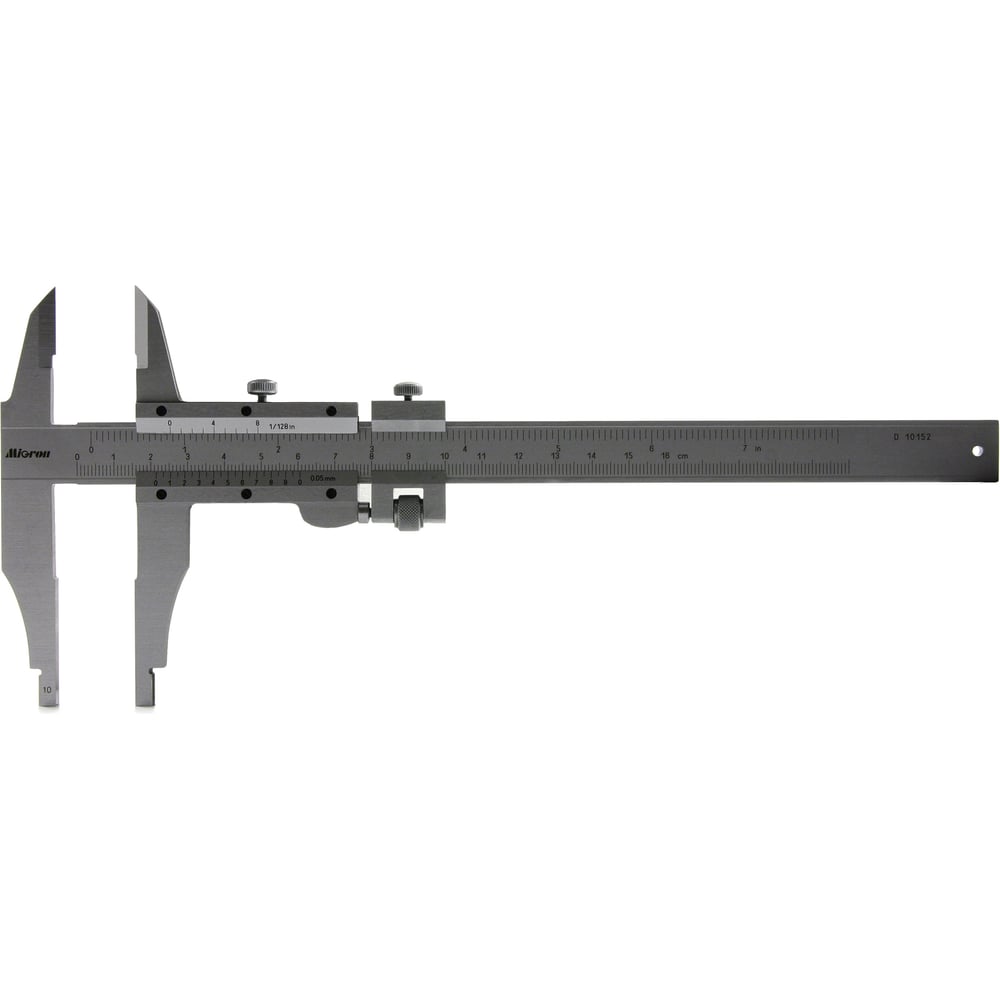Штангенциркуль Micron ШЦ-2- 800 0,05 губ. 125мм дв. шк. ГРСИ 91149-24 с поверкой 1160770