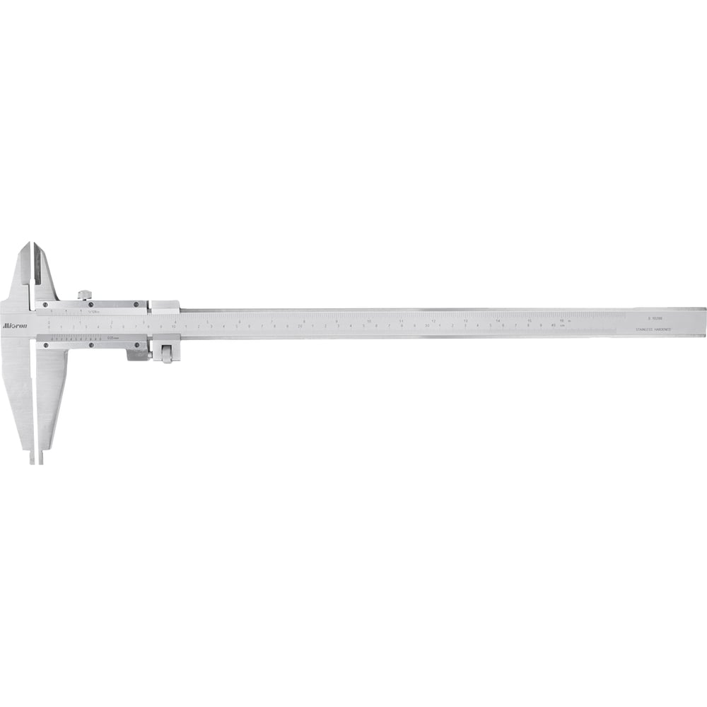 Штангенциркуль Micron ШЦ-3- 630 0,05 губ. 125мм дв. шк. ГРСИ 91149-24 с поверкой 1160258