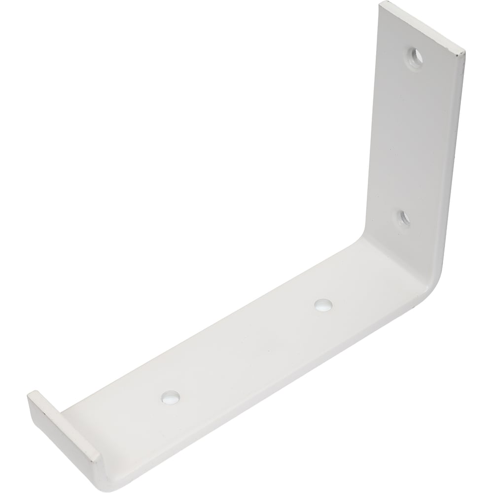 Изображение товара Кронштейн для полок DOMART LOFT 150 мод.2 белый - усиленная сталь, дизайн лофт