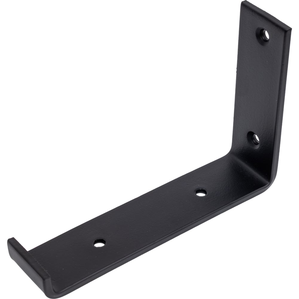 Изображение товара Кронштейн DOMART LOFT 150 мод.2 черный для стеклянных полок, max 30 кг